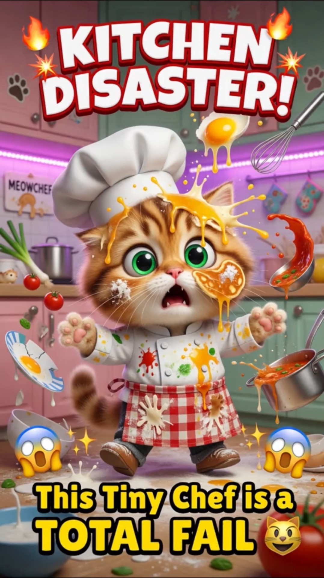 Котенок поваренок! В лучших заведениях твоего города