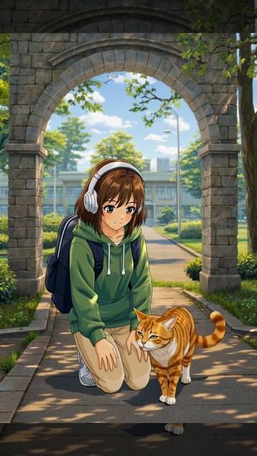 Атмосфера аниме