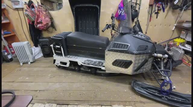 Мотобуксиррвщик прошёл обкатку/ поломки/ доработка