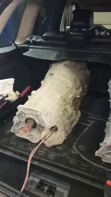 Клонирование данных АКПП