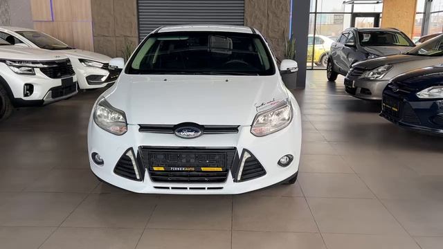 Ford Focus III, 2013