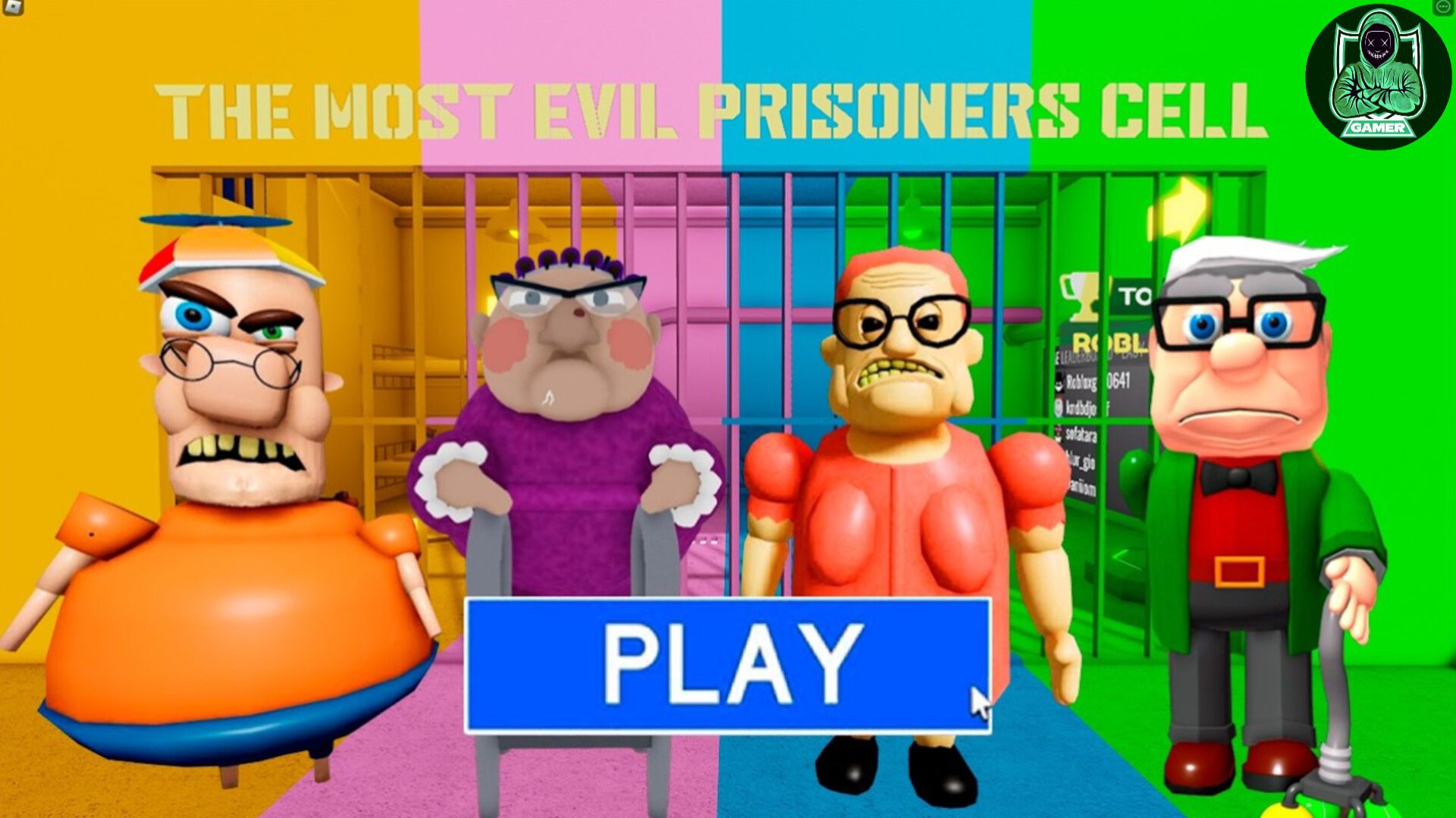 МИСТЕР СПРИНКЛС ПРОТИВ БАБУШКИ, БАРРА ПРОТИВ ДЕДУШКИ? #OBBY #roblox