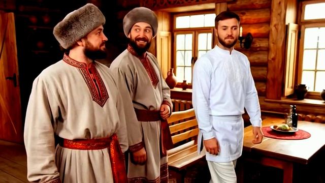 Сватовство в деревне анекдот