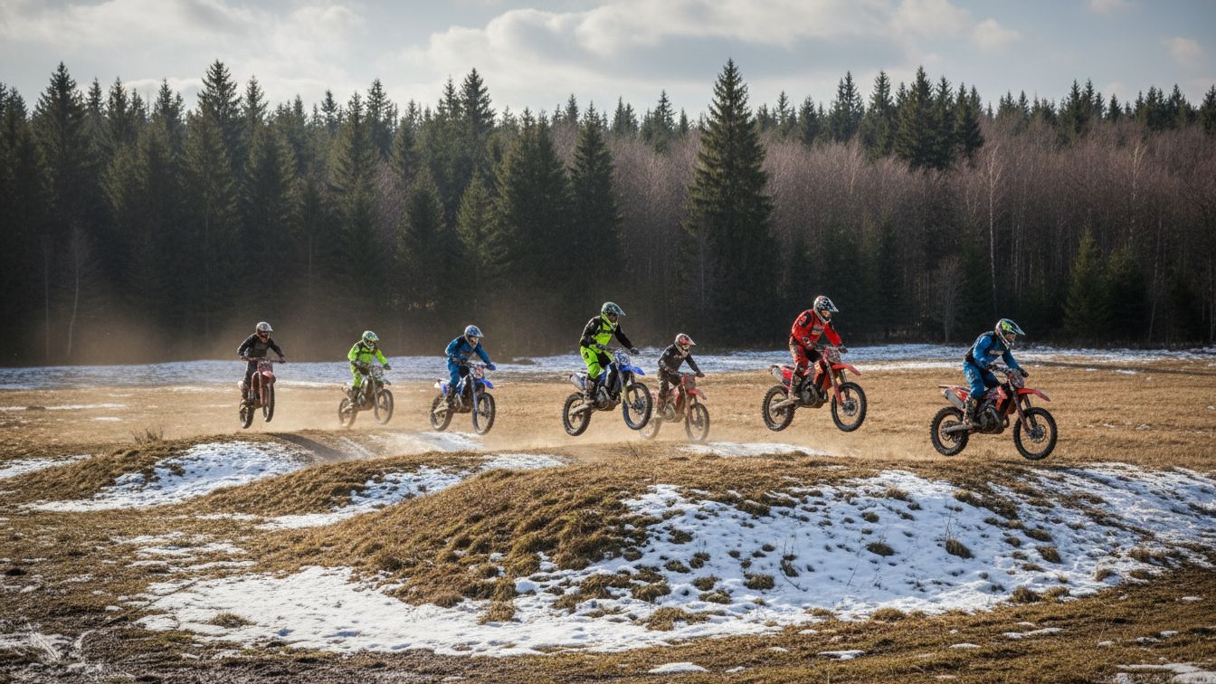 Первый выезд на эндуро в 2026 году после зимы принес много событий.