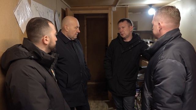 Депутаты проверили, как идёт капитальный ремонт моста на Пушкинском шоссе