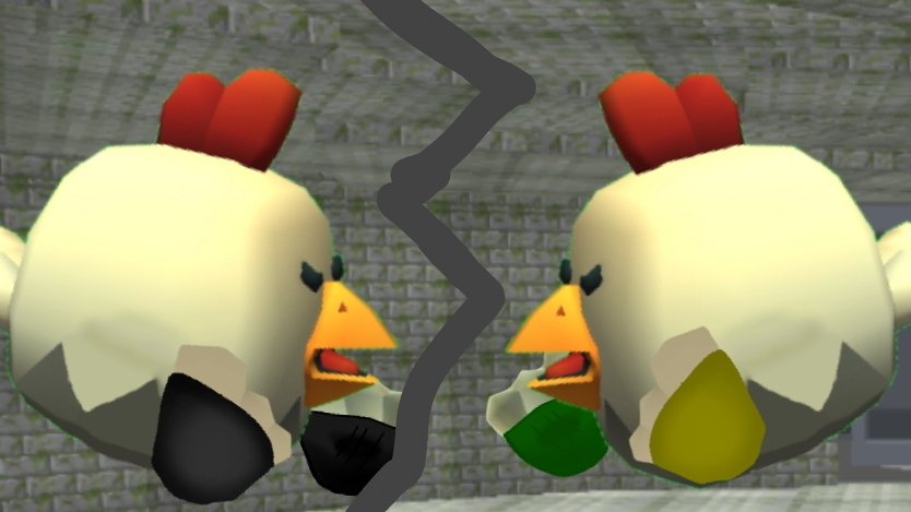 драка чикенов |чикен ган,анимация,драка