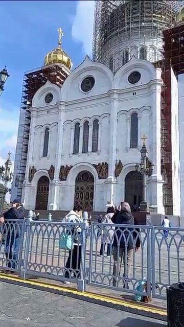 Москва Храм Христа Спасителя 13. 04 26