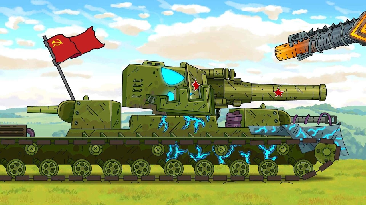 Советский КВ-6 вернулся домой? Левиафан в шоке [ Gerand ]