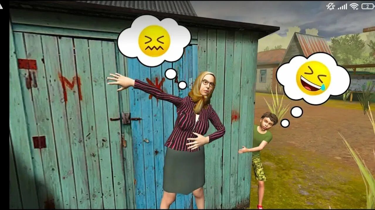 побег пацана из деревни.