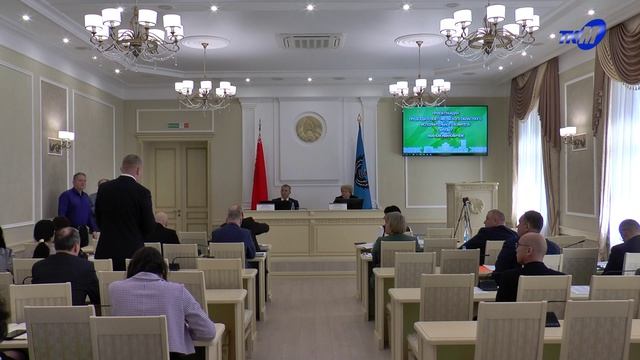 Прием граждан в Мозыре провел председатель облисполкома Иван Крупко