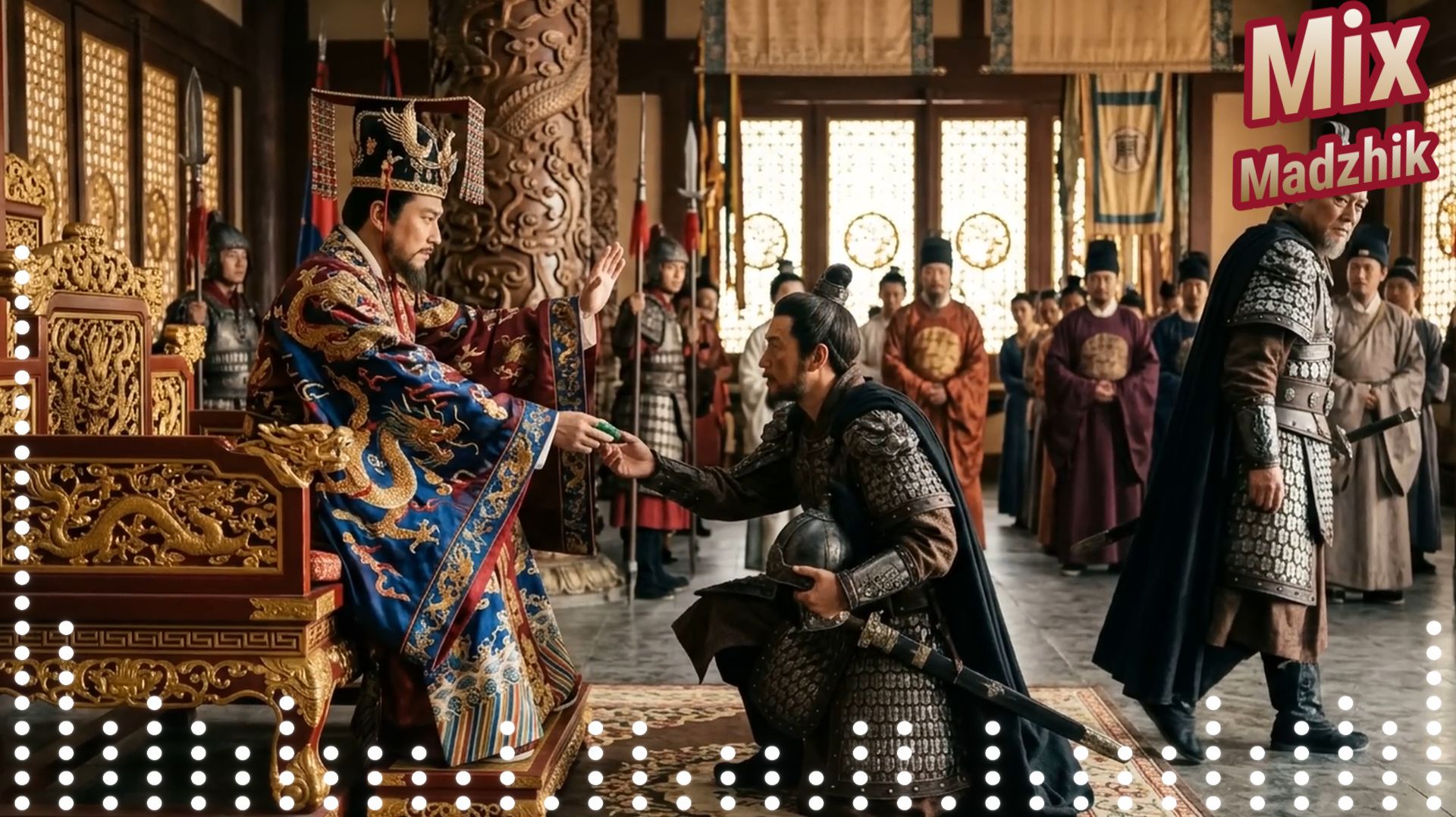 Madzhik Mix- Древняя Китайская Цивилизация(Progressive House & Minimal Techno)