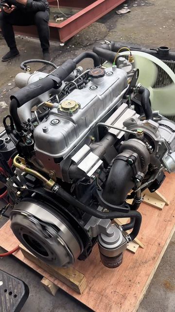 Дизельный двигатель JX493ZLQ3A/4JB1