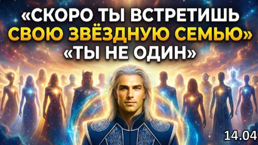 АШТАР ШЕРАН | Если вы чувствуете необъяснимое одиночество, ваша ДНК меняется