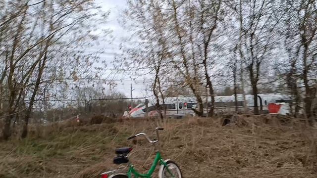 ЭВС1 Москва Санкт Петербург