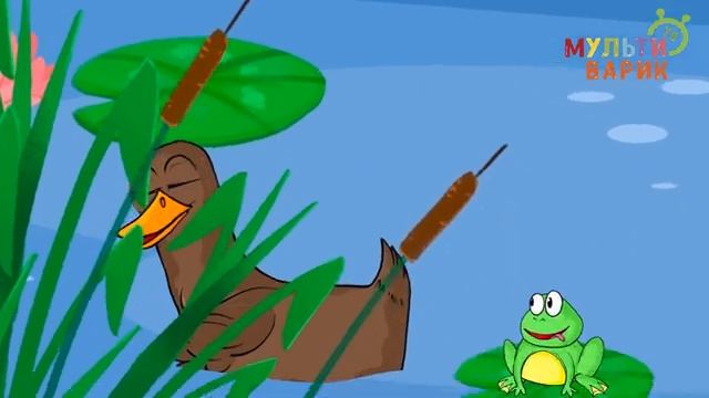 СЧИТАЛОЧКА УТЯТ ♫ МУЛЬТиВАРИК ТВ ☺ ДОБРЫЕ ПЕСЕНКИ МУЛЬТИКИ ДЛЯ МАЛЫШЕЙ 0+