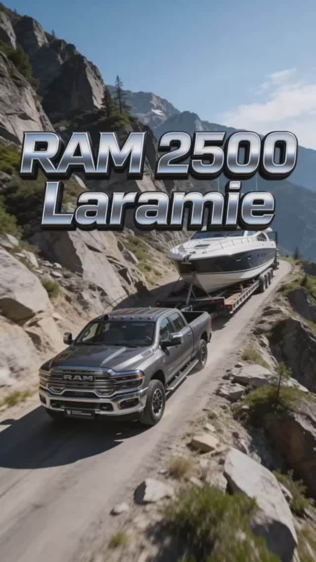 RAM 2500 Laramie Cummins 6.7 Diesel — обзор пикапа, который тянет всё