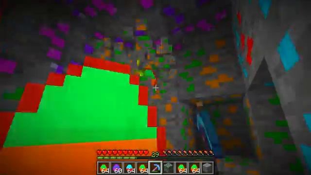 РУДА ЖИТЕЛЯ Vs РУДА КОМПОТ Vs РУДА ПИКСЕЛЯ В МАЙНКРАФТ 100 ТРОЛЛИНГ ЛОВУШКА MINECRAFT [get.gt]