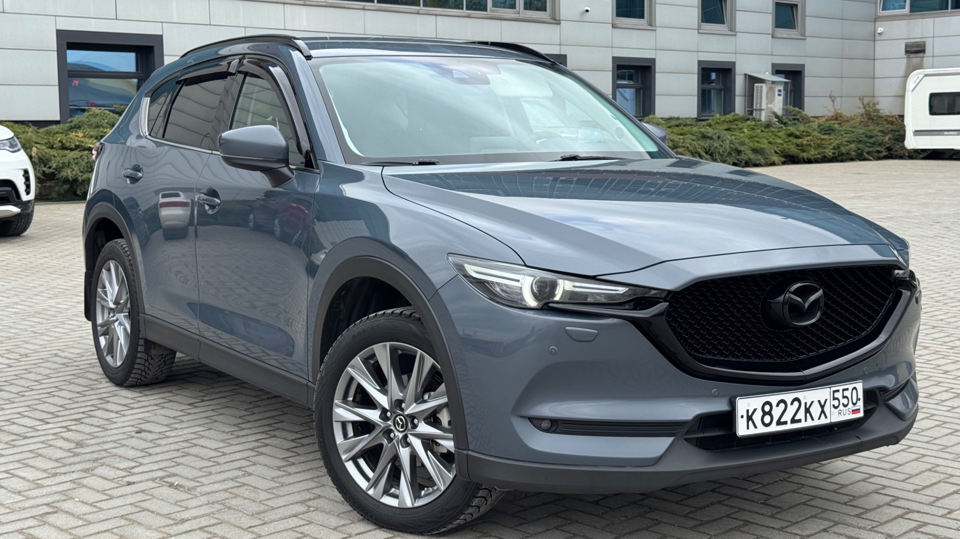 Mazda Cx5 2020 год , замеры лкп , состояние салона и кузова