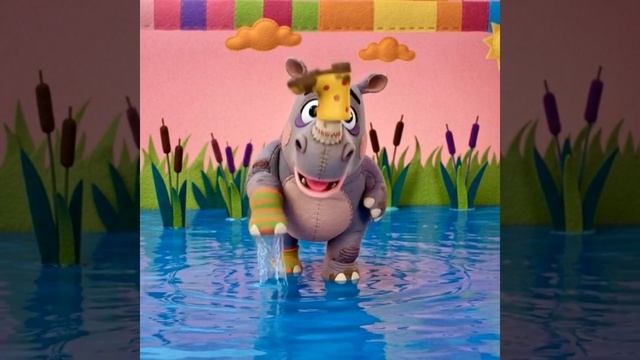 Опечален носорог