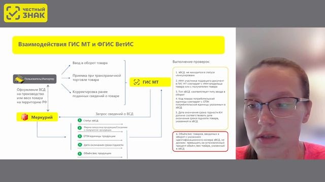 Контрактное производство» и Работа с ФГИС ВеТис Меркурий