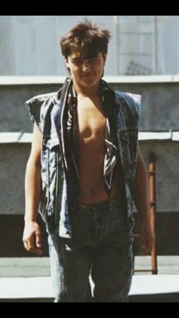 Пусть буден ночь (2фрагмент) Юра Шатунов