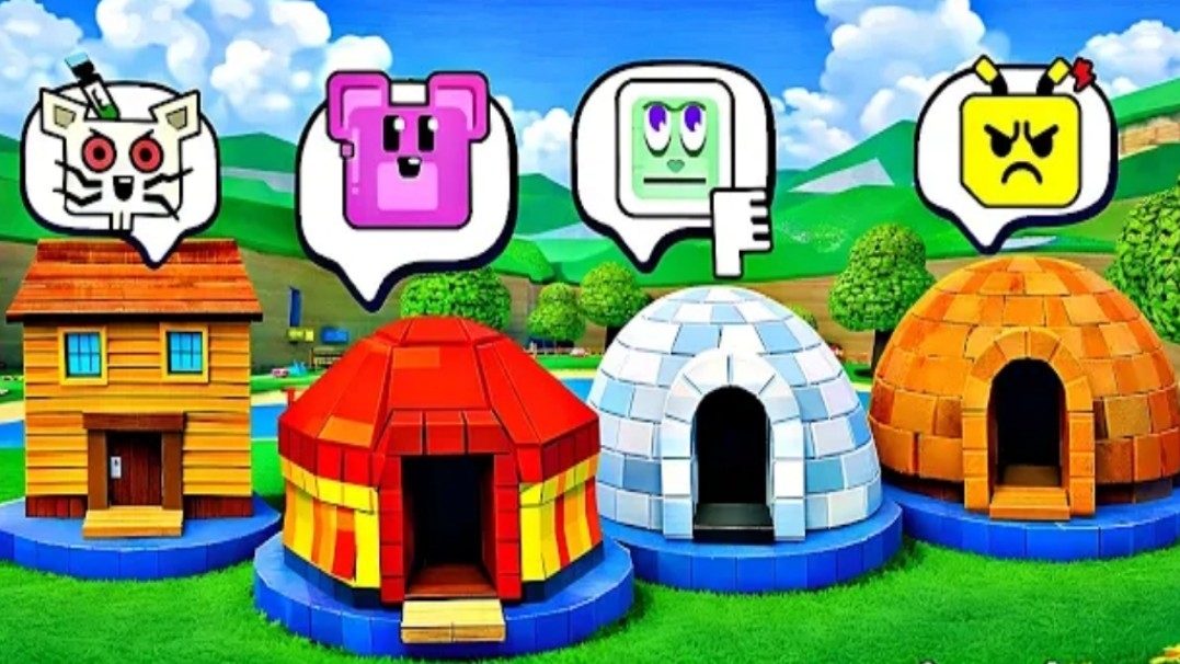 ВСЕ боссы ROBLOX в Super Bear Adventure/Прохождение игры Супер Мишка