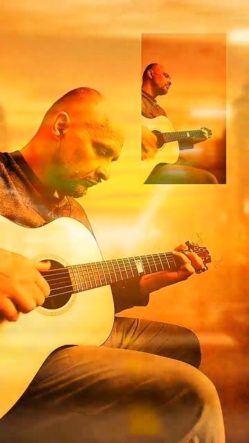 Пьеса для гитары 