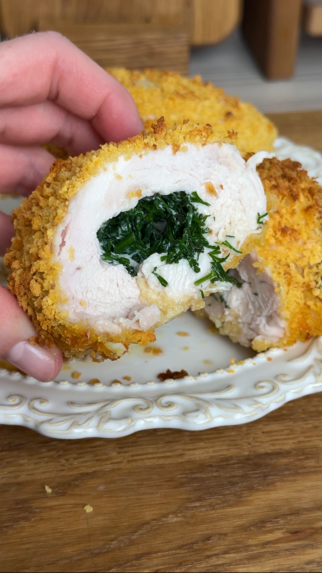 Котлеты по-киевски которые 100/10 🔥