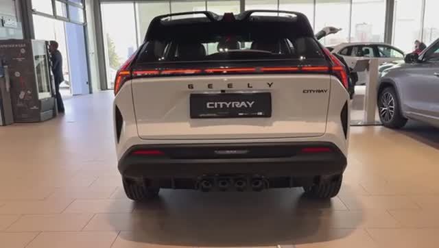Geely Cityray  Flagship Sport  2026 обзор