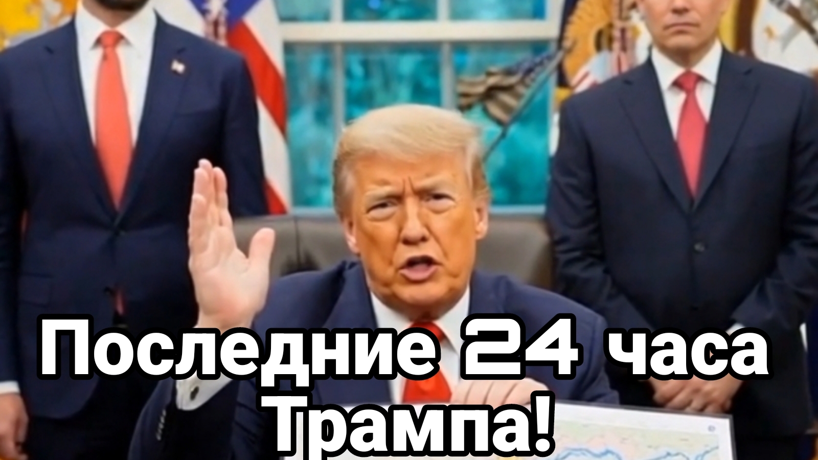 ПОСЛЕДНИЕ 24 ЧАСА ТРАМПА