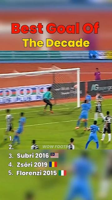 Best Goal Of The Decade