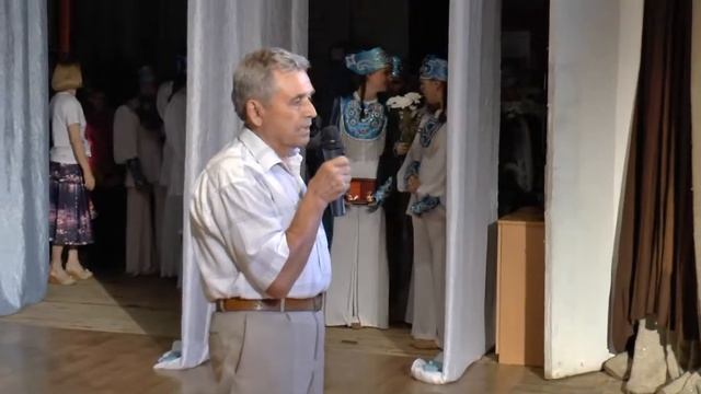 10 июля 2015 года. Празднование 60-летия КрасноярскГЭСстроя в ДК 