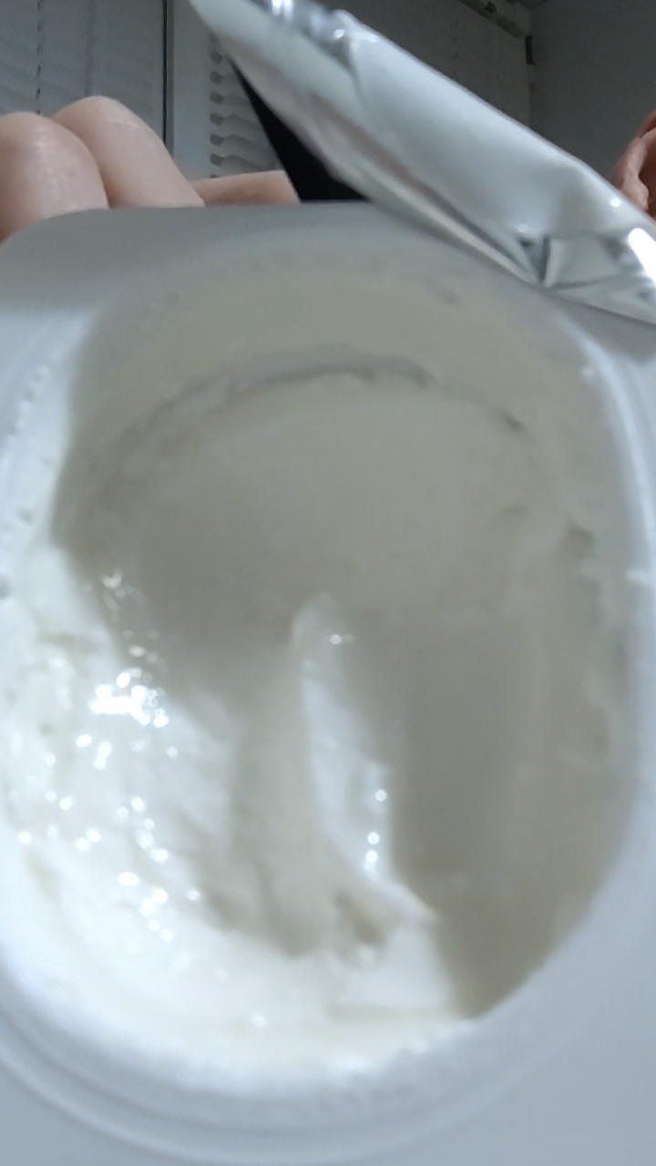 Мукбанг/Ем мягкий творог 5%