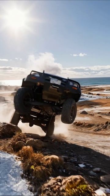 Увлекательное приключение на внедорожнике у гейзеров #автопутешествия #внедорожник #природа