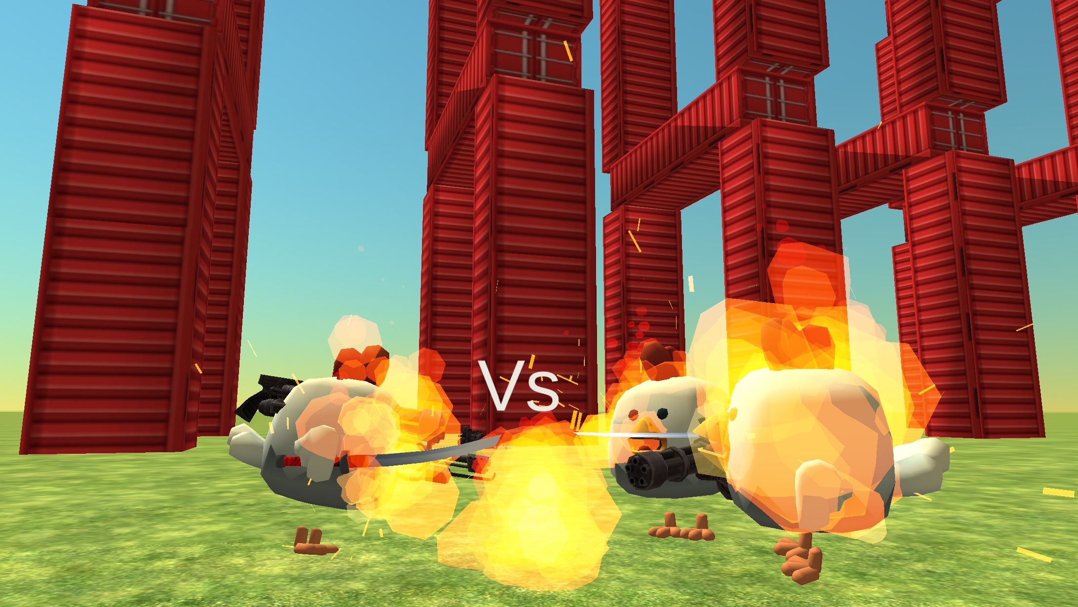 Меха чикен 2.0 V 2 меха чикинов