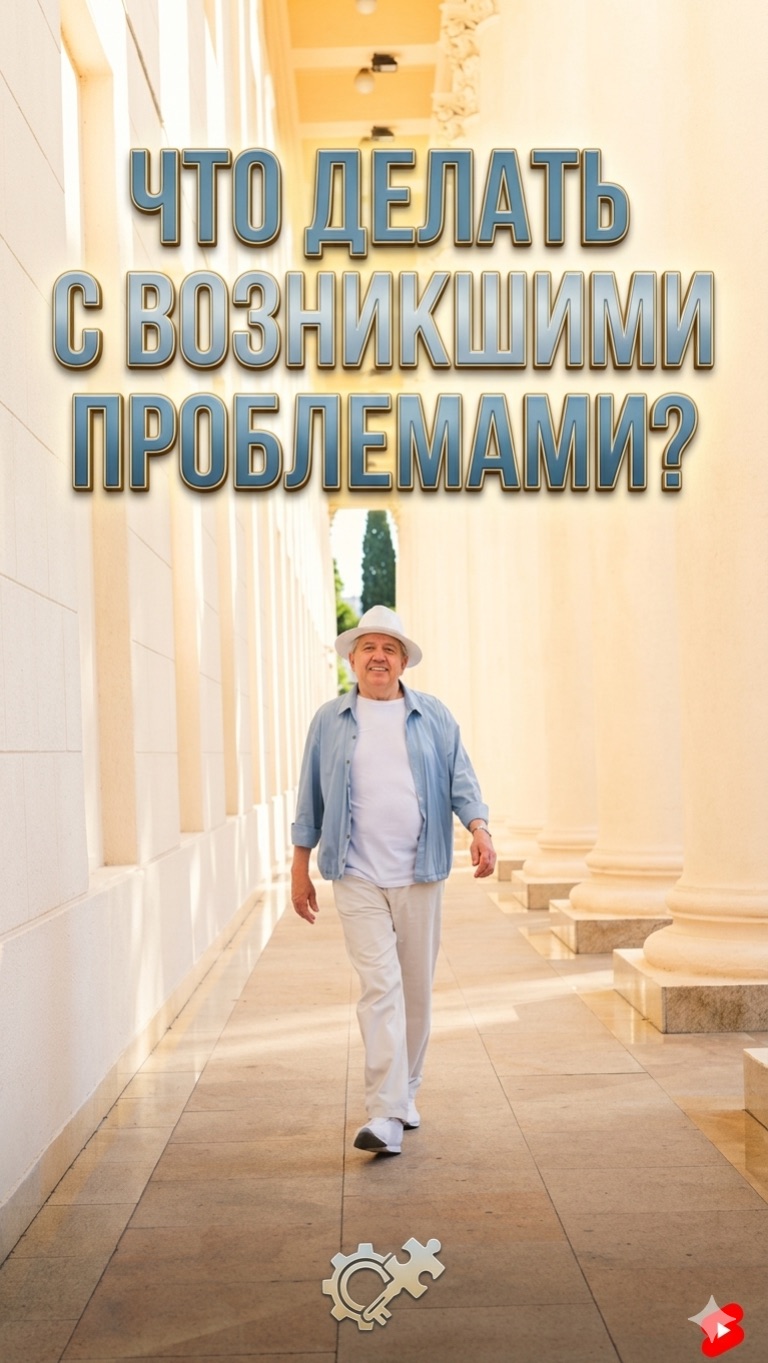 Что делать с возникшими проблемами ?