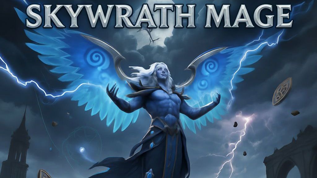 DOTA 2 Skywrath Mage