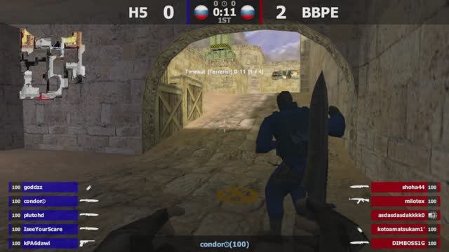 H5 -vs- BBPE | Групповой Этап | MONEY CUP #5 | @kn1feTV