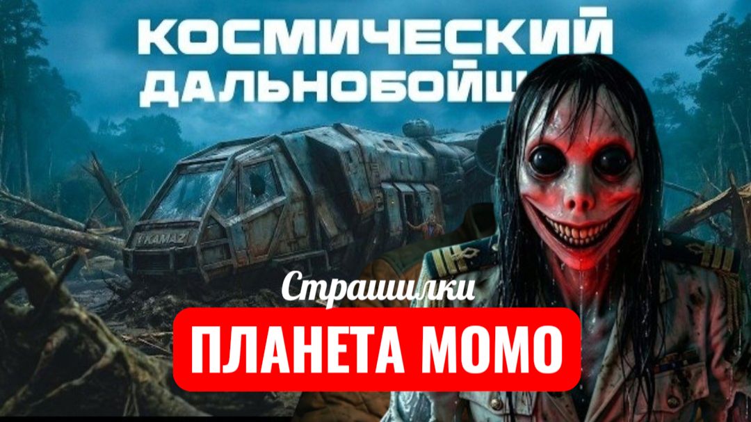МОМО В КОСМОСЕ. СТРАШИЛКИ МОМО.