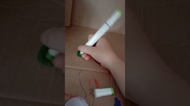 рисую арбузик😋🍉пишите что нарисовать в комментариях