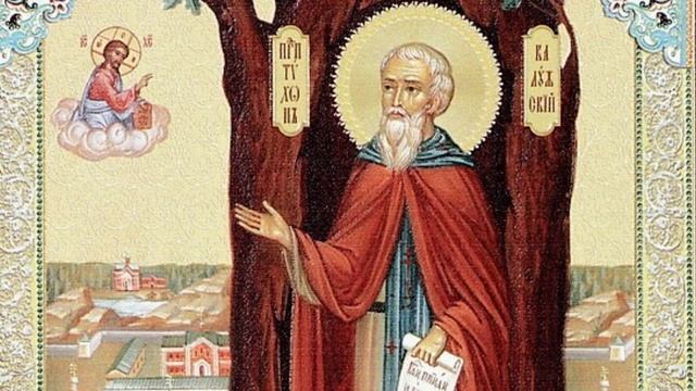 Преподобный Тихон Медынский (Калужский) | Житие