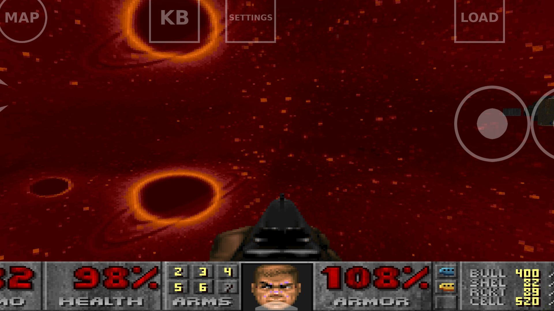 Iwad. Weathertweaker.wad & BTSX_e1b.wad (DOOM)