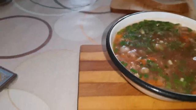 Дима и бабушкина еда