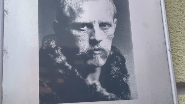 Нансен Фритьоф в Красноярске. В страну будущего .Красноярск