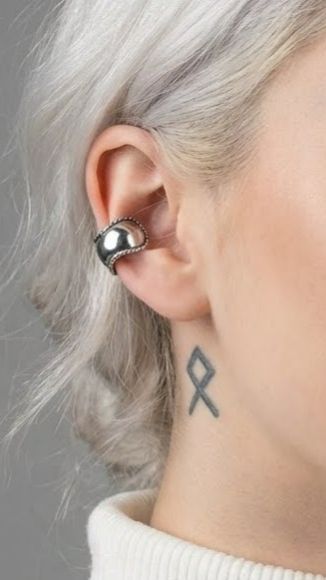 Кафф без прокола на хрящик уха 