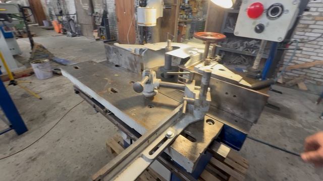 Фрезерный станок фсш-1ад