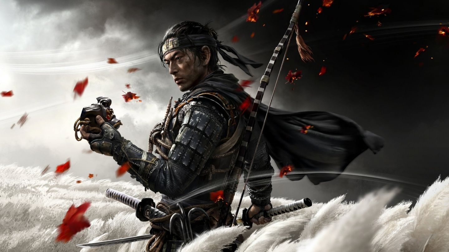 Призрак Цусимы - GHOST OF TSUSHIMA