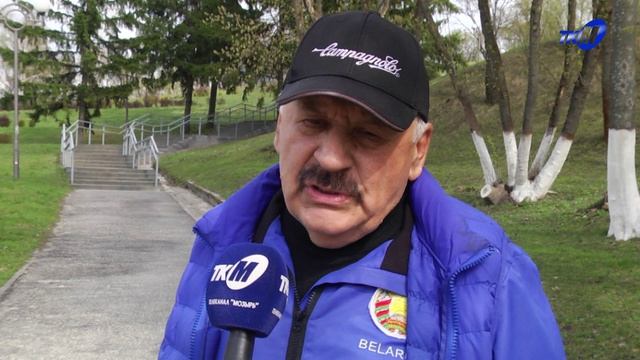 Мозырь принял первенство по велосипедному спорту