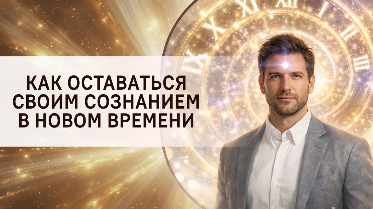 Как оставаться своим сознанием в Новом времени
