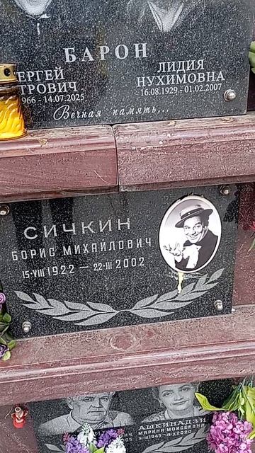 Актёр Борис Сичкин